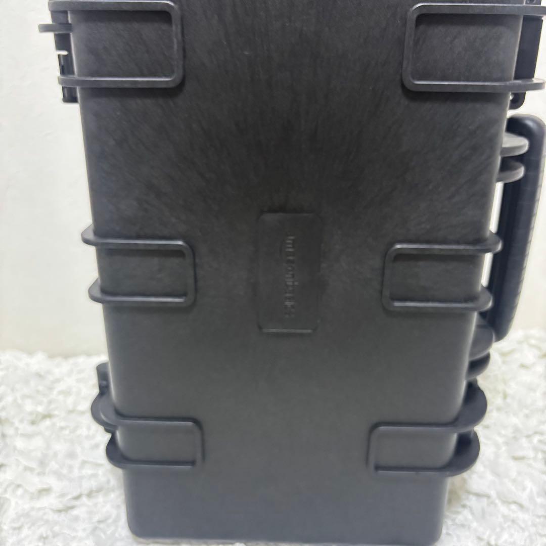 Amazonベーシック ハードケース カメラバッグ キャリー 防水