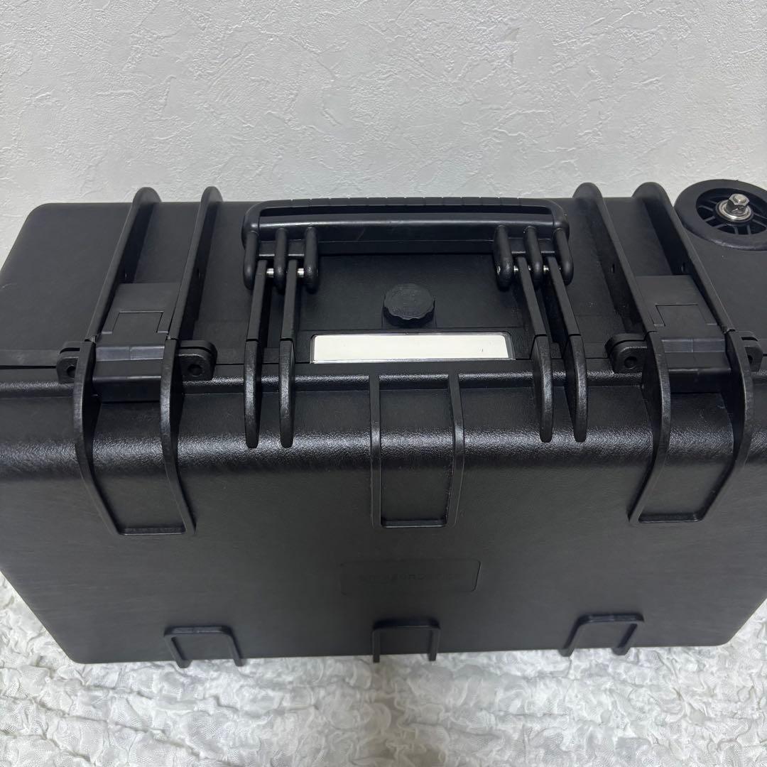 Amazonベーシック ハードケース カメラバッグ キャリー 防水