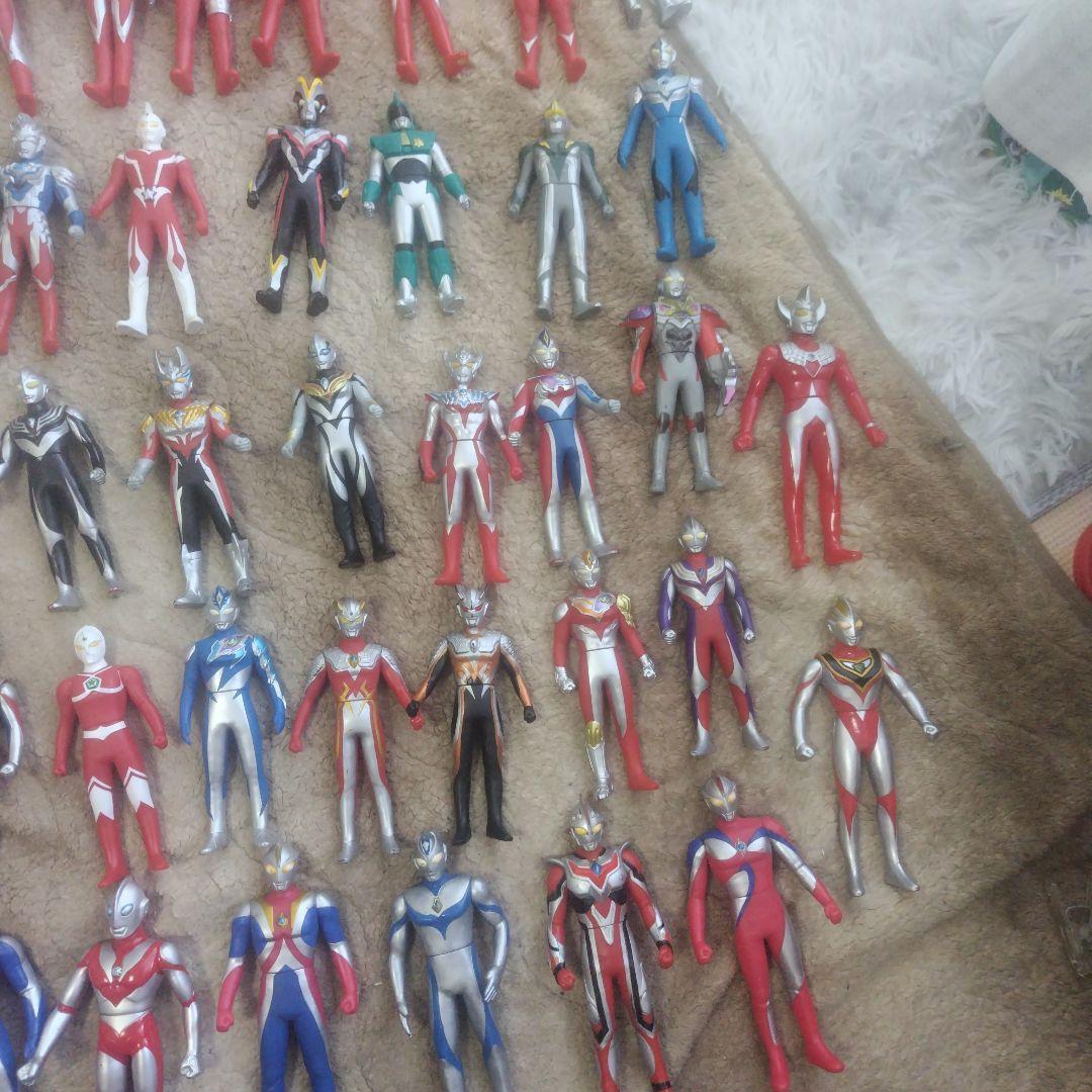 ウルトラマン　ソフビ　フィギュア　その他