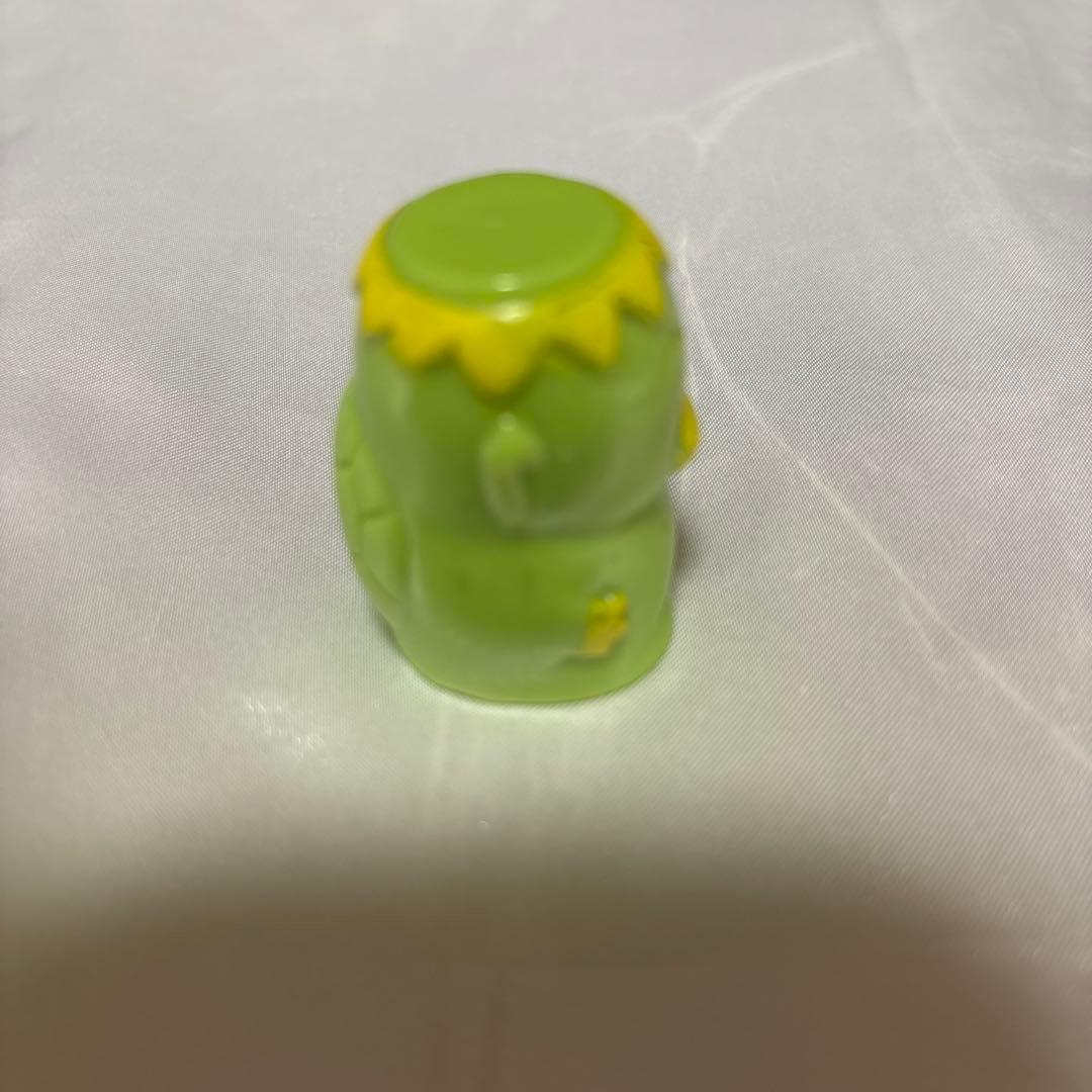 モンスターらんど　明治製菓　レトロ　食玩　カッパ　河童　指人形　当時物