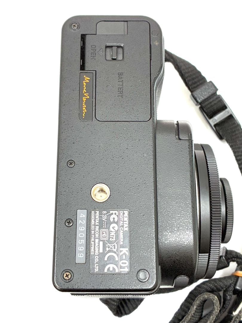 25K11-104 ペンタックス K01 ミラーレス デジタルカメラ 一眼 BK