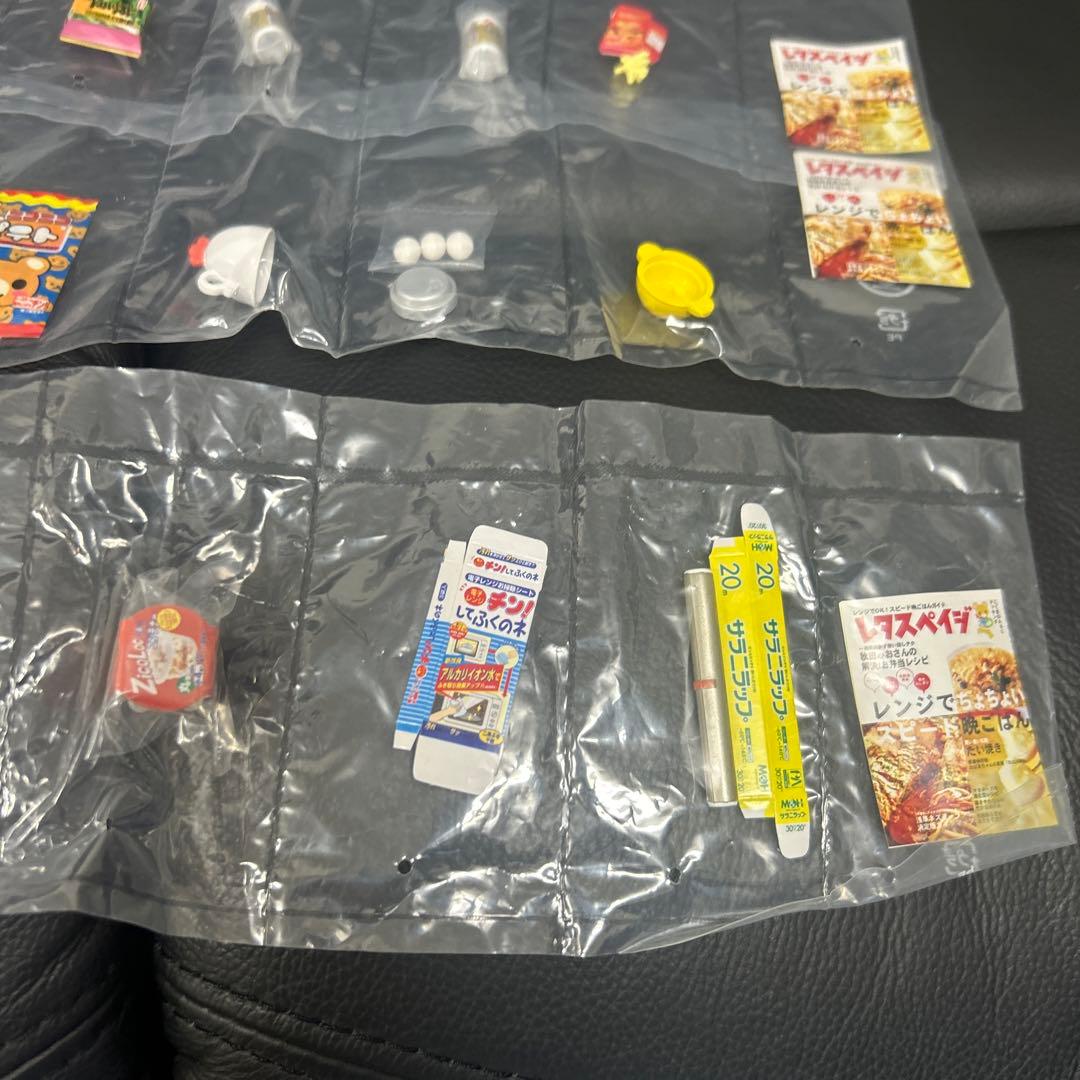 メガハウス　ミニコレ　レンジでちょちょい♪全１０種類