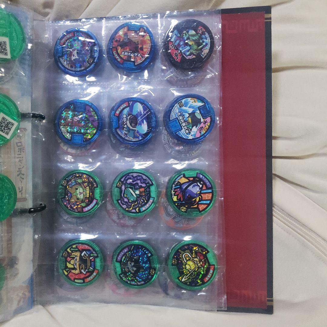 妖怪ウォッチメダルケース　メダル