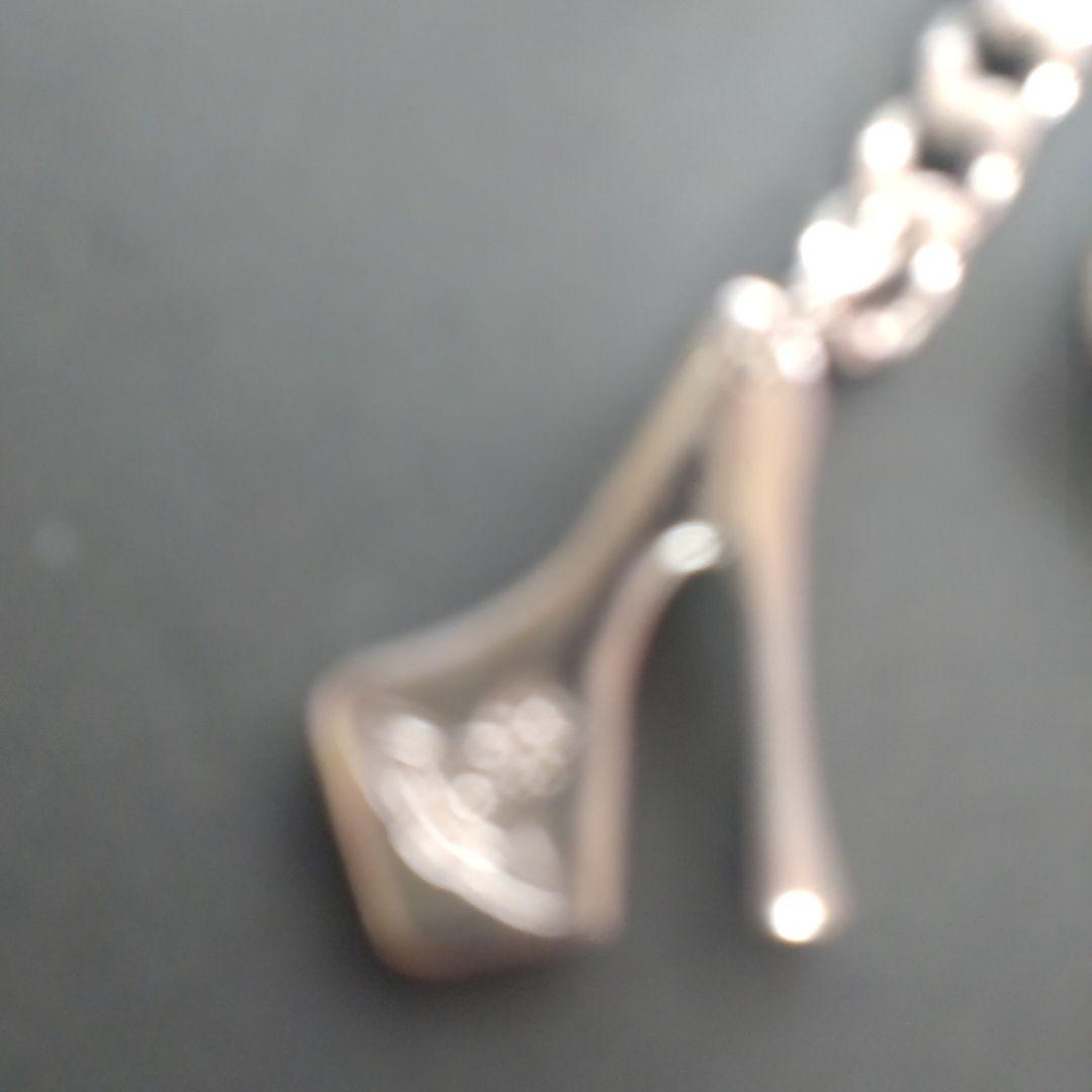 咲村宇音 ヴィヴィアン ウエストウッド シルバーブローチ