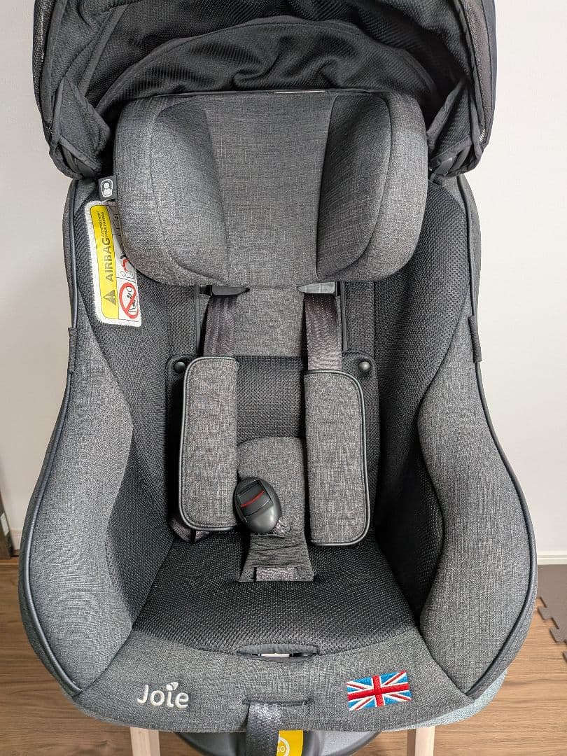 joie チャイルドシートArc360° 幌付き カトージ ジョイーISOFIX