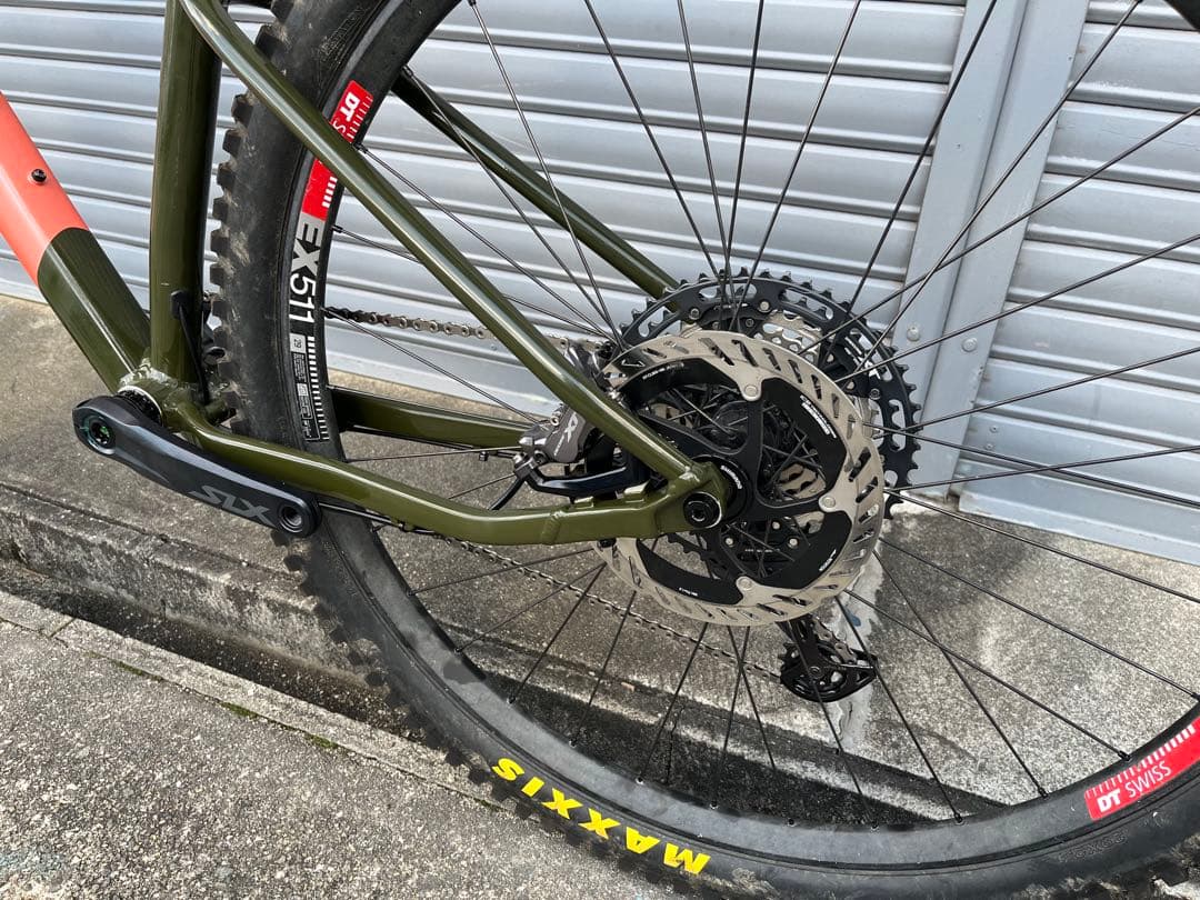 Rocky mountain Growler 40 カスタム仕様 FOX XT