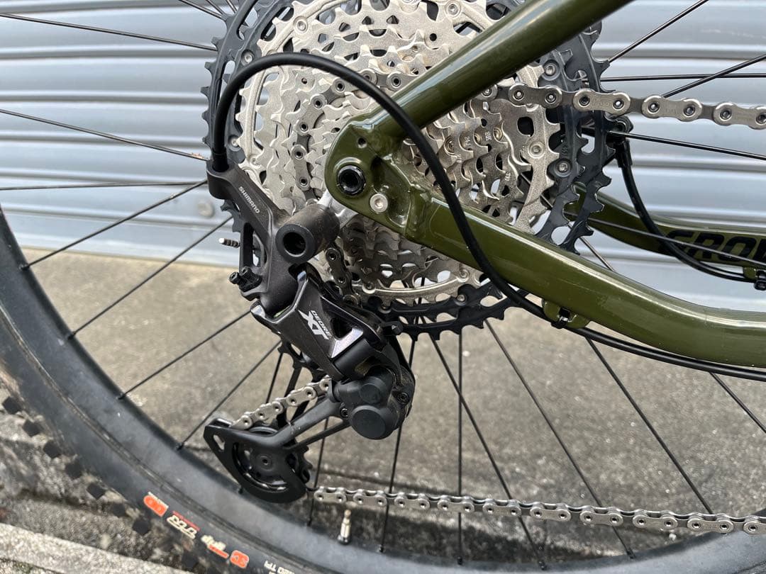 Rocky mountain Growler 40 カスタム仕様 FOX XT