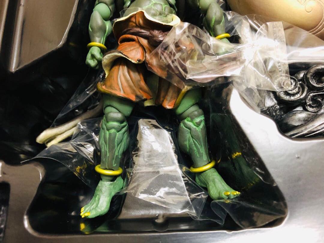 未使用　リボルテックタケヤ　TAKEYA 009　風神　仏像　フィギュア　海洋堂