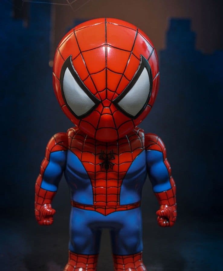 【ソフビ】 『スパイダーマン』「ホットトイズ x Kaiju One」マーベル