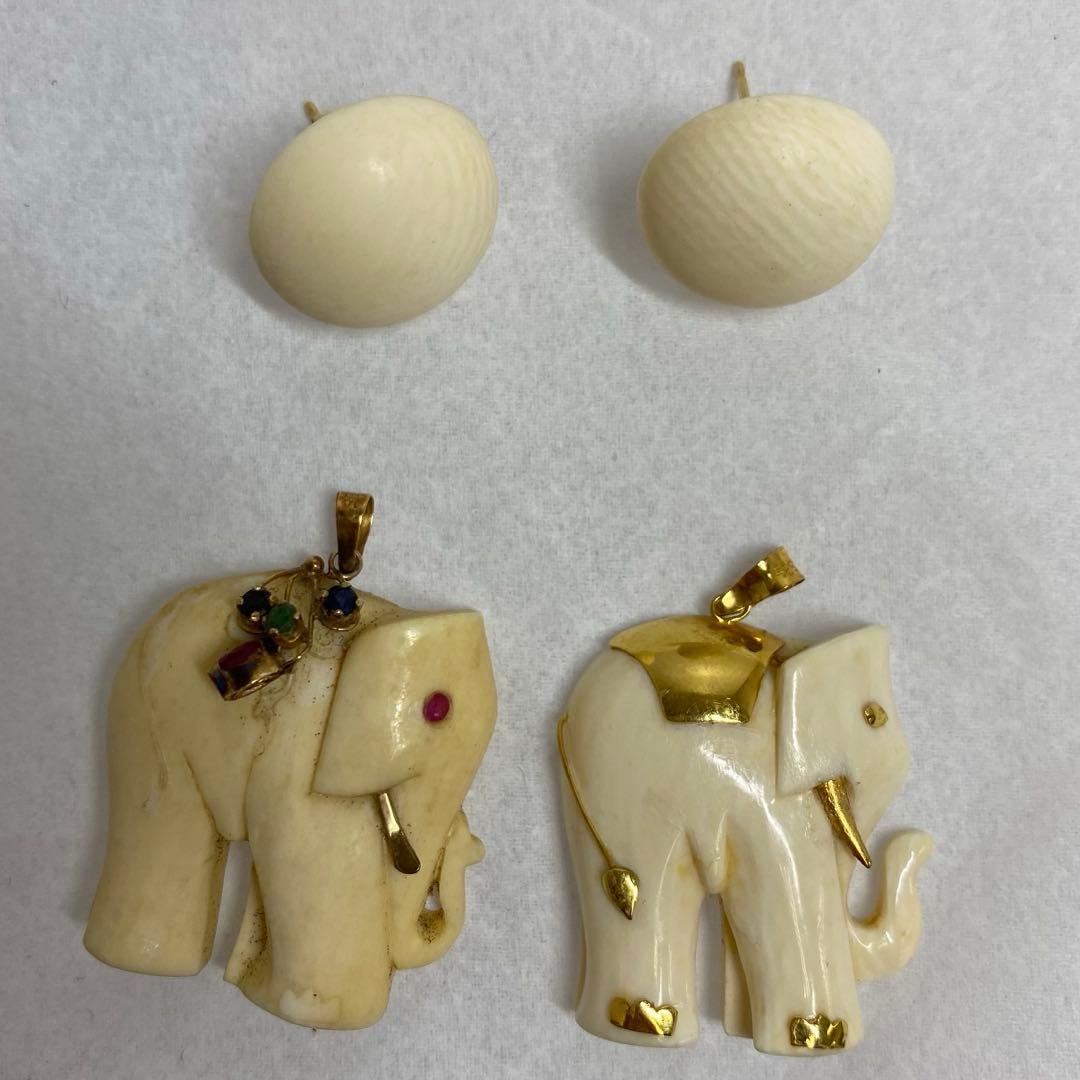 k18/14k585 刻印　極上　アクセサリー　13.9g 東K7-1222ア㉟