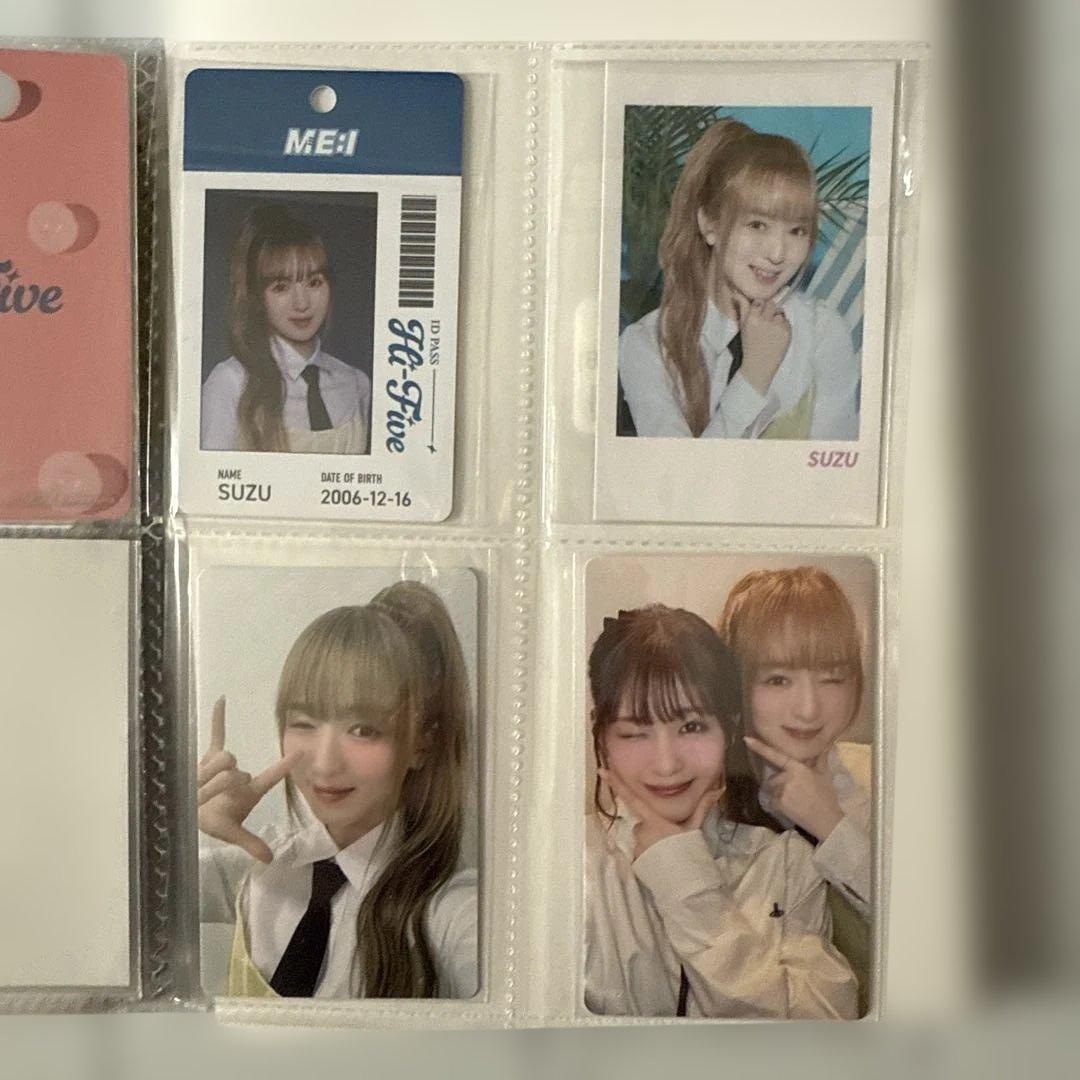 山本すず ME:I ミーアイ トレーディングカードセット 63枚