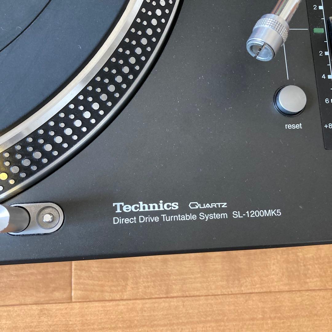 Technics SL-1200 MK5 ターンテーブル レコードプレーヤー