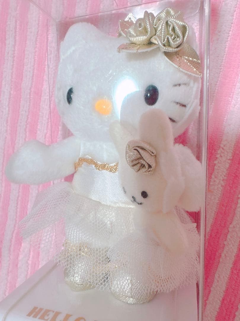 ハローキティ バレリーナ ぬいぐるみ2001 ヴィンテージ 超希少 入手困難