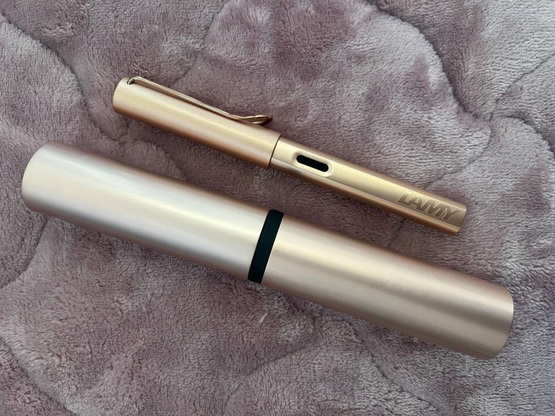 LAMY（ラミー）万年筆 ルクス L76- ローズゴールド