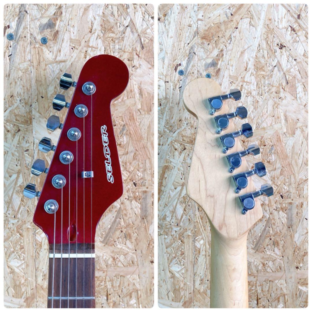 SELDER セルダー　ストラトキャスター　エレキギター