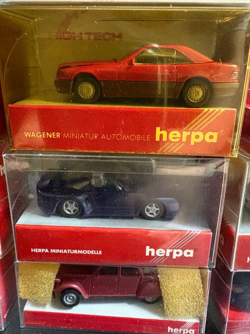 herpa 1/87 14台セット