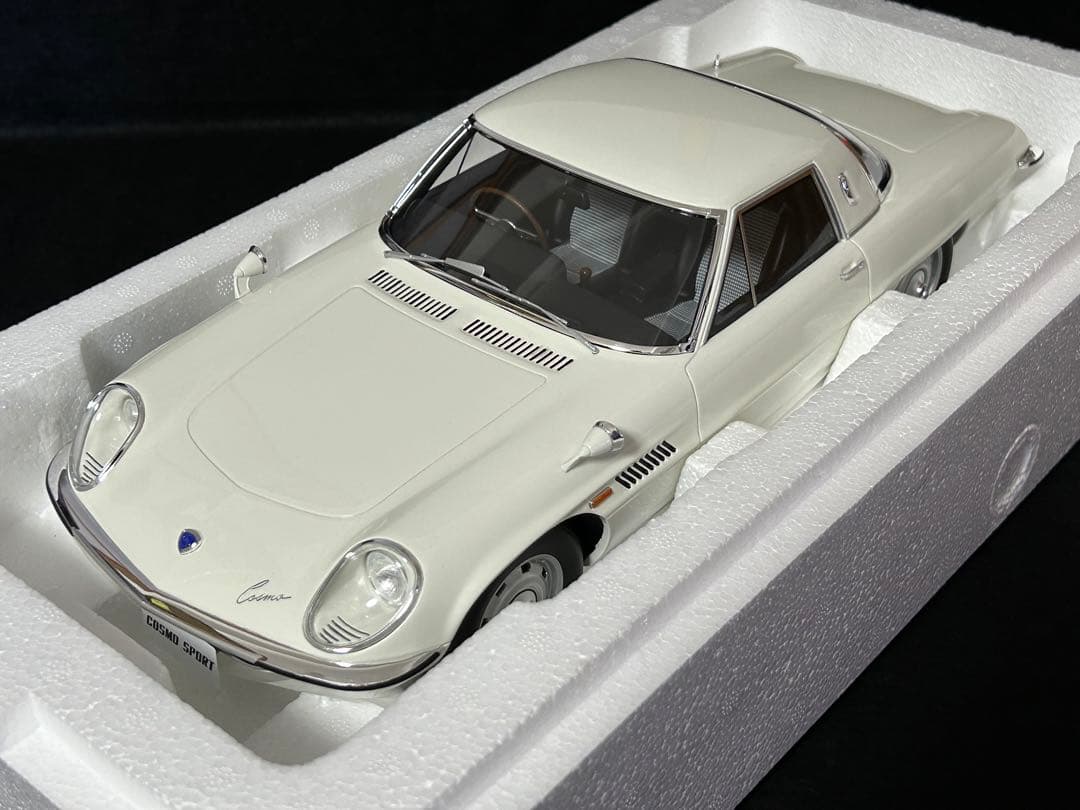 マツダ コスモスポーツ 京商 1/12【限定600台】