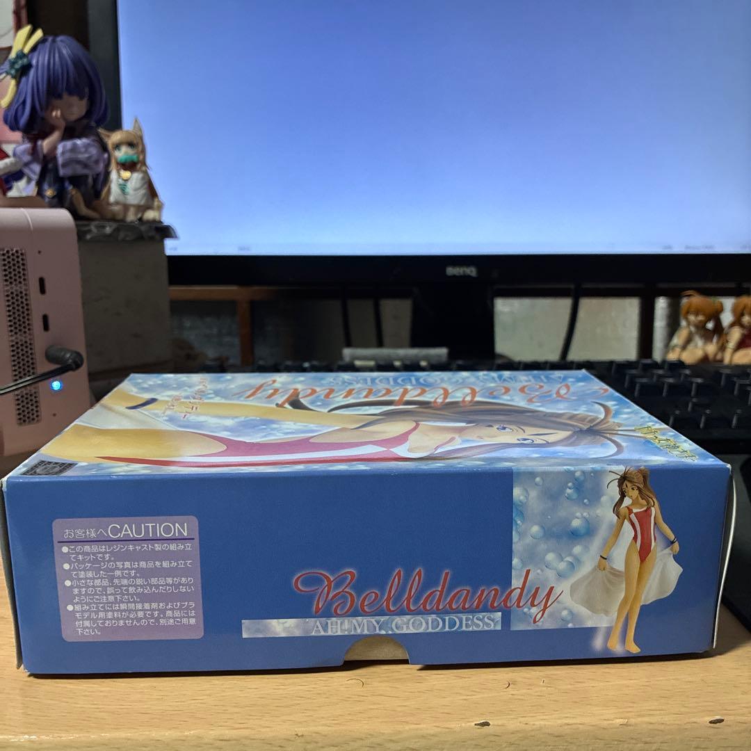 ああっ女神さまっ ベルダンディー 〜天使の水着Ver〜 ガレージキット