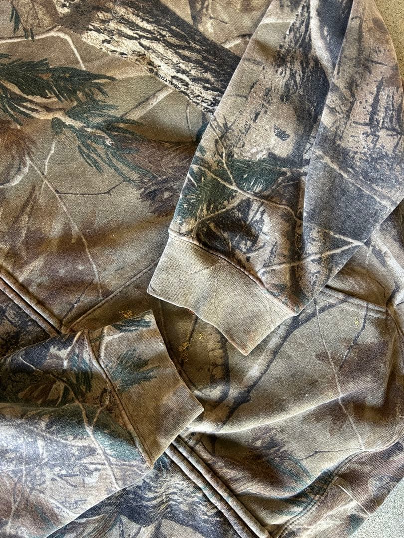 00s カーハート リアルツリー ジップパーカー メキシコ製 AKIMBO