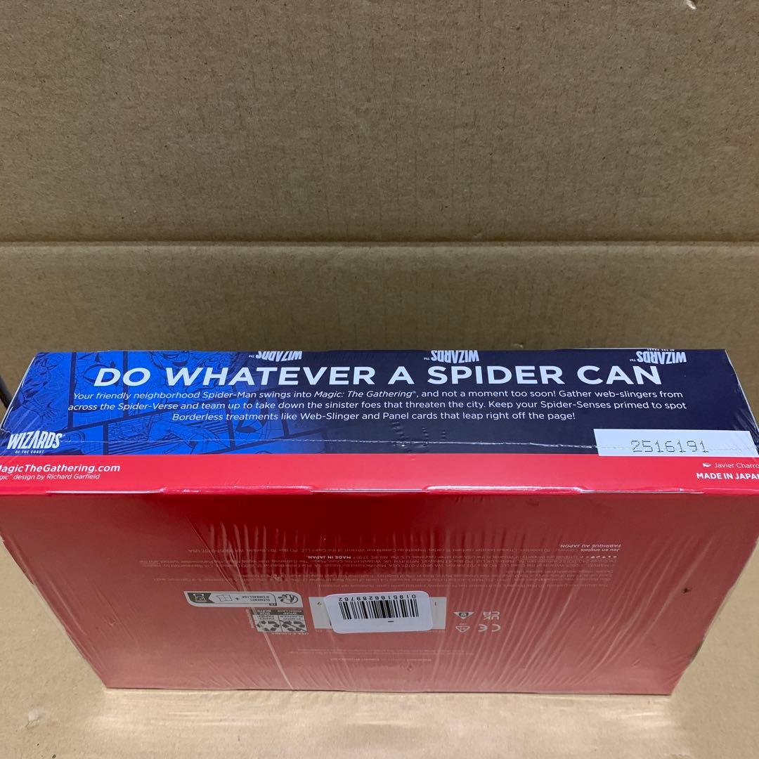 マジック：ザ・ギャザリング マーベル スパイダーマン プレイ・ブースター 英語版