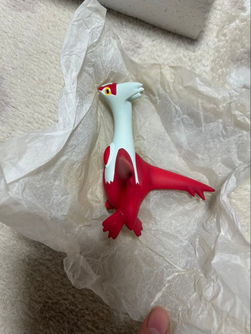 ポケモン フィギュア　希少　限定品　ラティアス　ラティオス