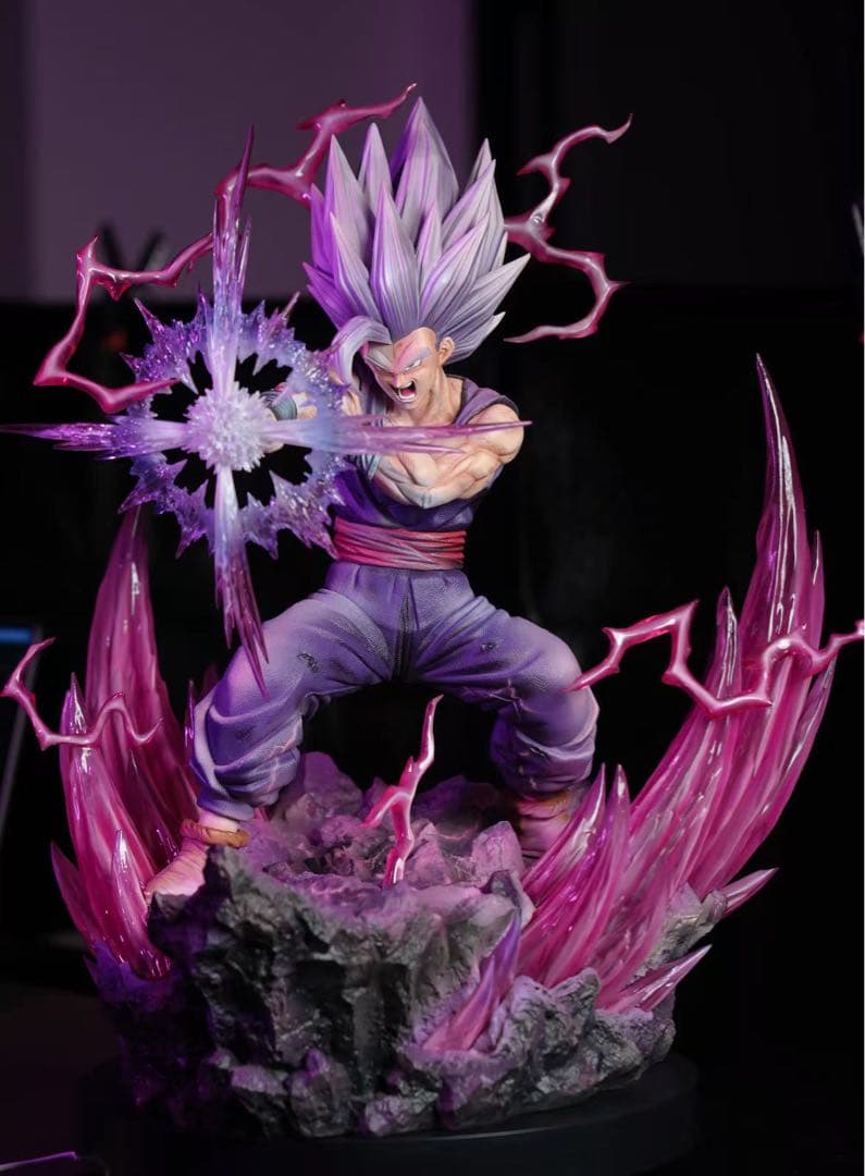 ドラゴンボール 孫悟飯 ガレキ ガレージキット スタチュー X⑦④