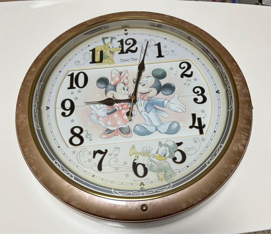SEIKO ディズニー電波からくり掛け時計