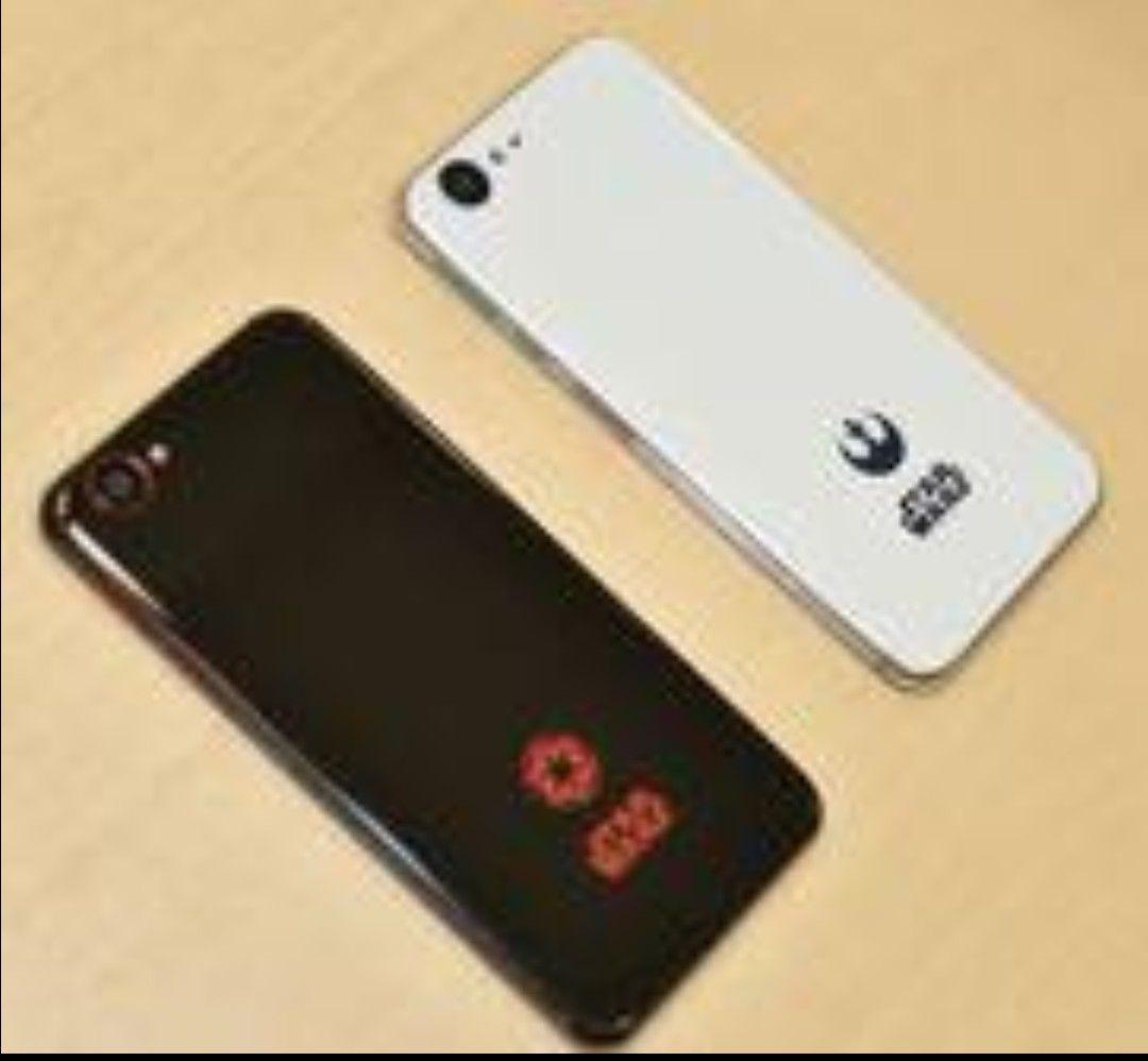 AQUOS Androidソフトバンク限定スターウォーズ/White＋Black