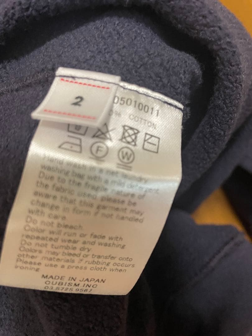 【本日中のみ値下げ】 visvim JUMBO HOODIE size2