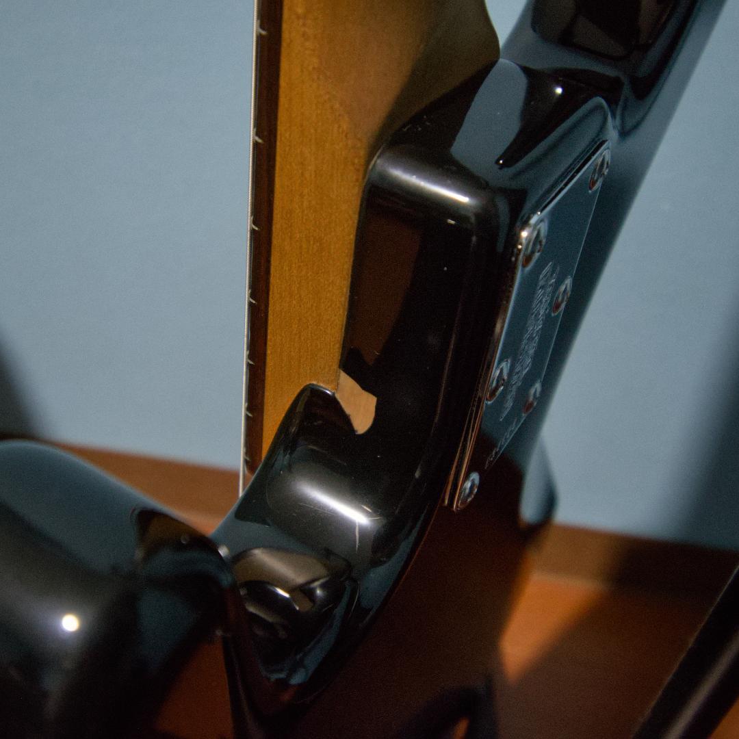 MUSIC MAN StingRay USA Black 2002年製