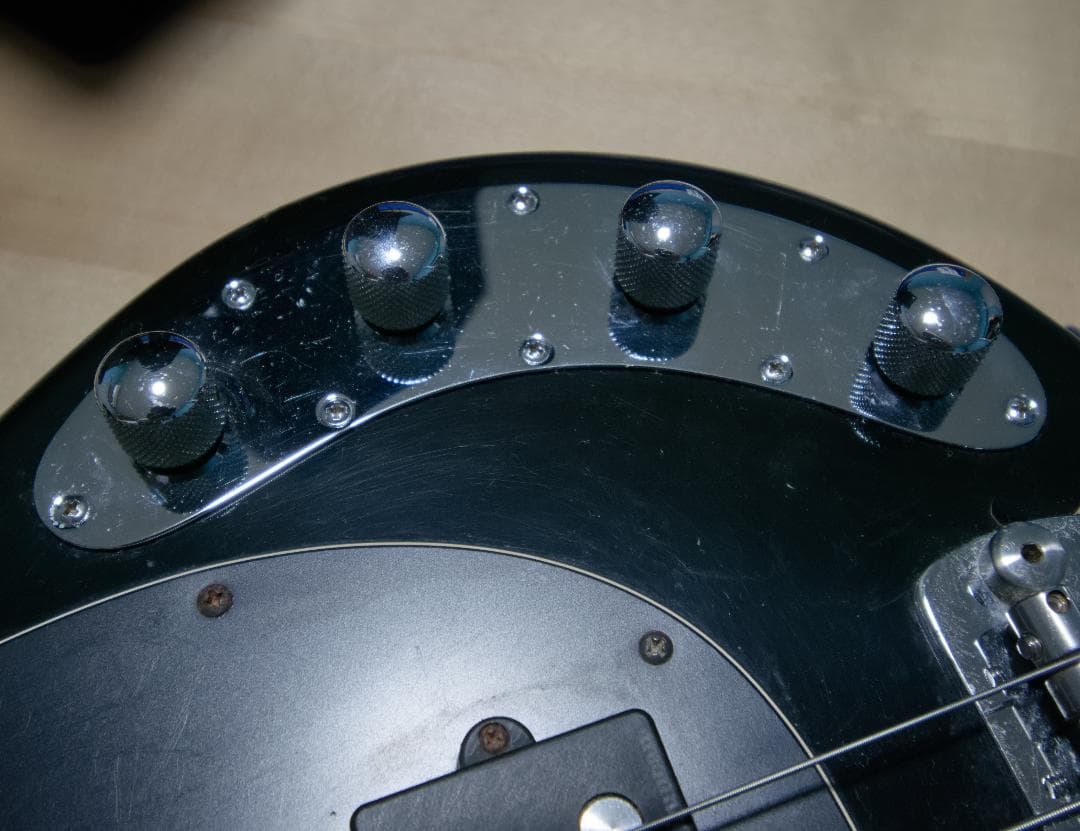 MUSIC MAN StingRay USA Black 2002年製