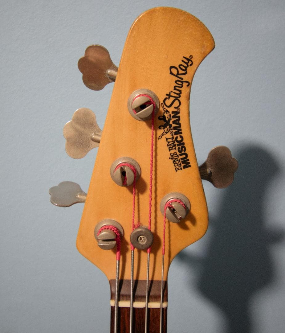 MUSIC MAN StingRay USA Black 2002年製