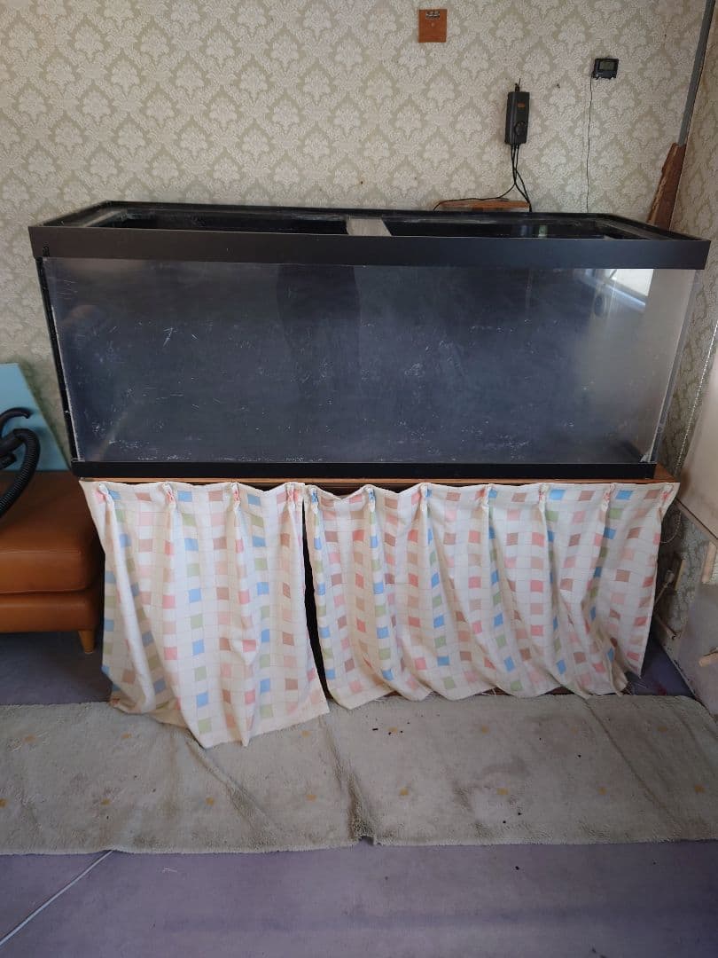 アクリル大型水槽1500x600x600