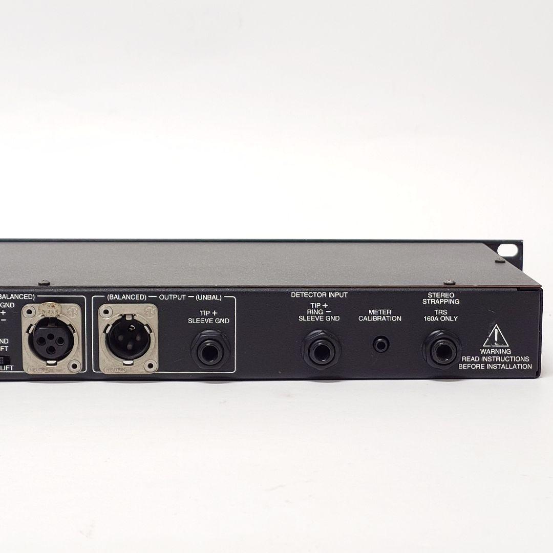 【美品】dbx 160A コンプレッサー/リミッター