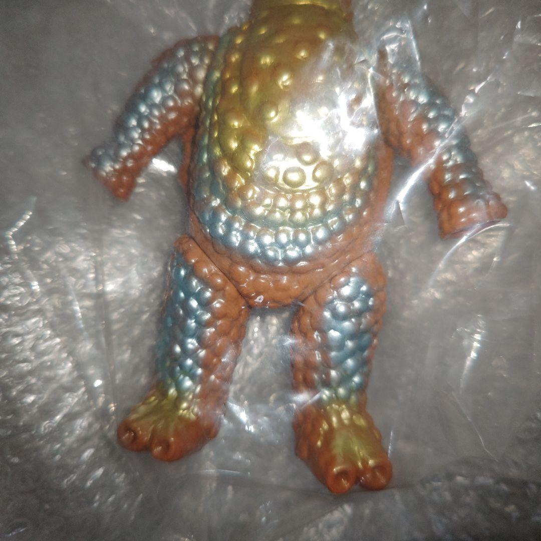 マーミット　怪獣天国　ブラックガロン　ソフビ　ウルトラマンレオ　未開封