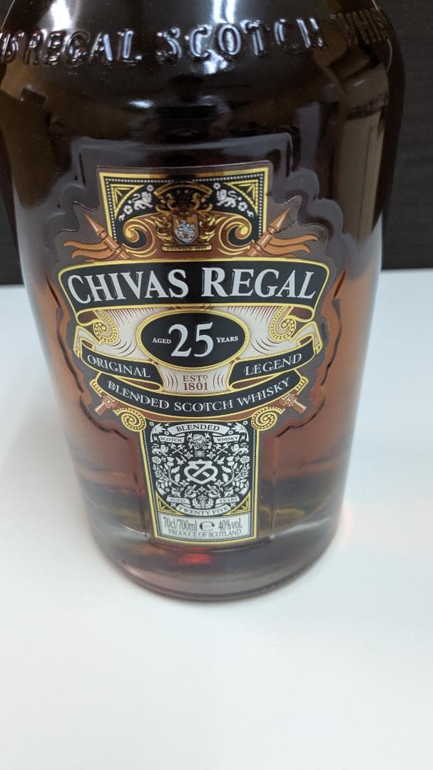 未開栓　シーバスリーガル　オリジナルレジェンド 25年 700ml