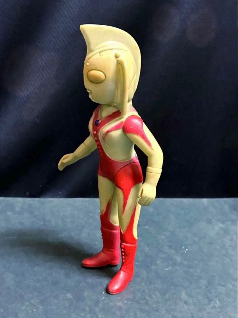 【昭和当時物】■ブルマァク ウルトラの母 ソフビ ミドルサイズ / 円谷プロ