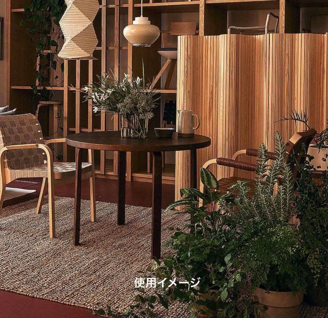 木製 波形パーテーション　縦（高さ）約180cm x 横幅200cm 送料込み