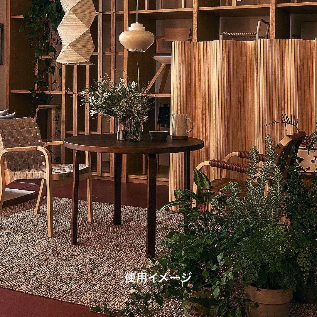 木製 波形パーテーション　縦（高さ）約180cm x 横幅200cm 送料込み