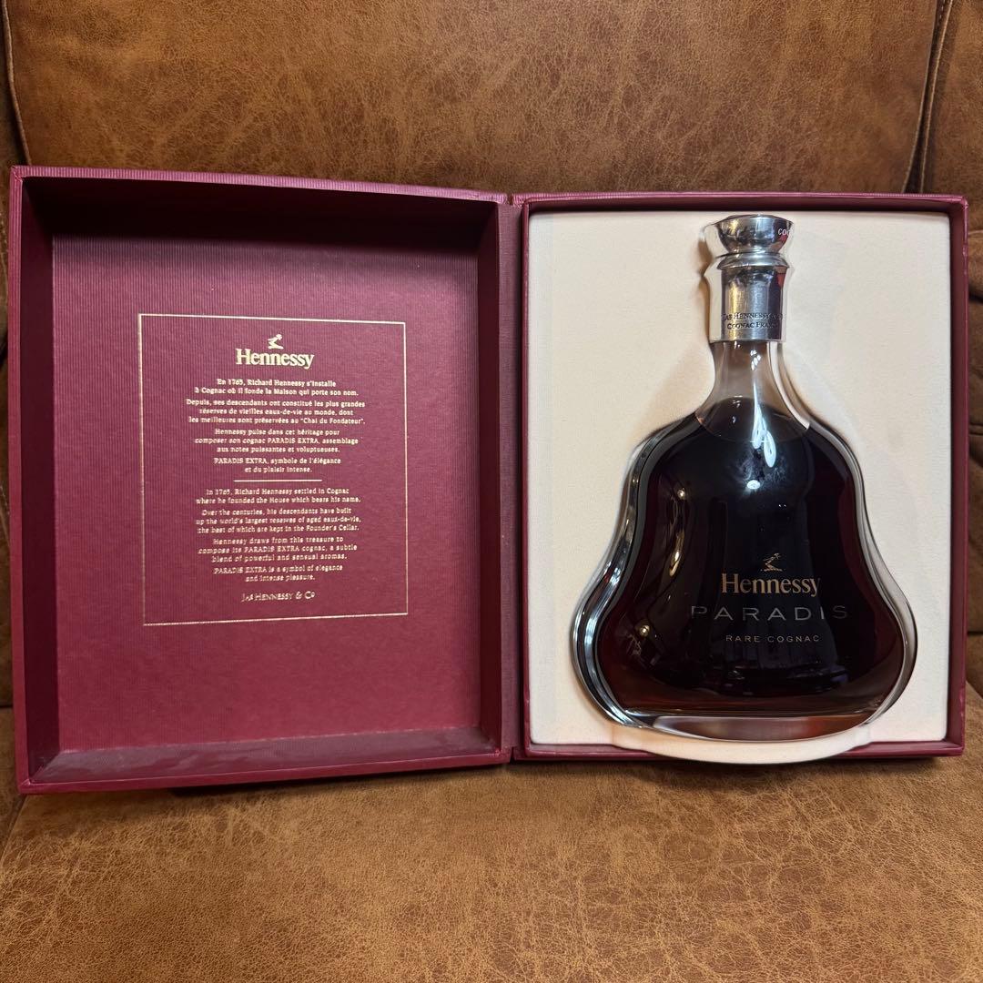 未開栓 Hennessy Paradis EXTRA RARE COGNAC