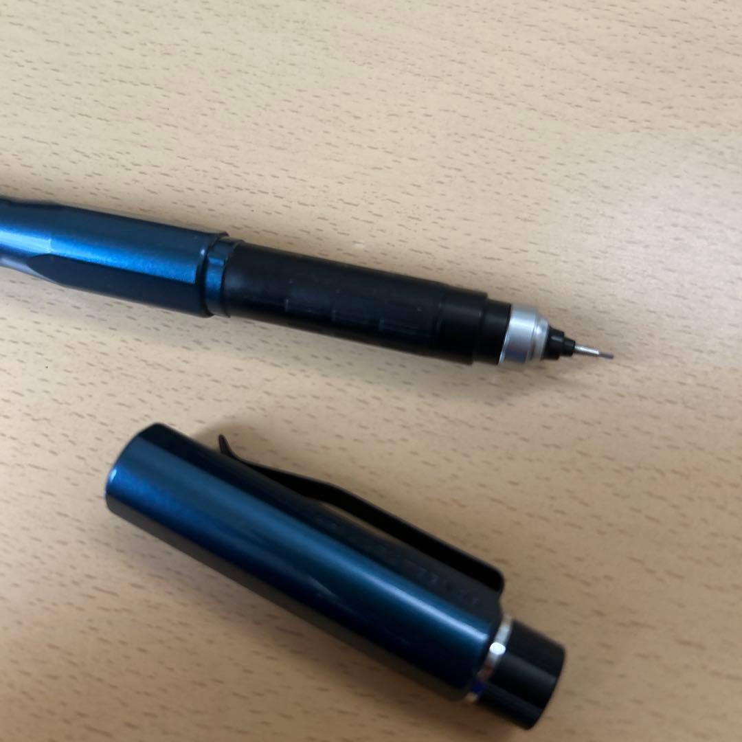 Kaweco Special、クルトガダイブ青、メタル芯ケースの3点セット