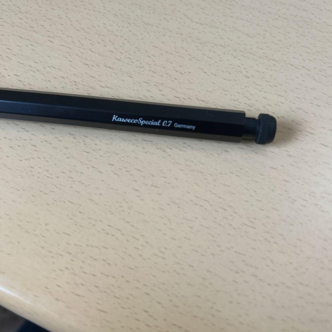 Kaweco Special、クルトガダイブ青、メタル芯ケースの3点セット