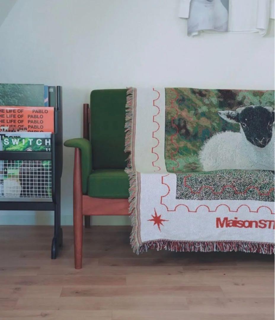 【新品・未使用】MAISONSTRAYSHEEP STRAYSHEEP RUG