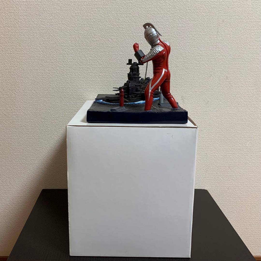 【希少】ウルトラセブン×アイアンロックス／リアルバトルシリーズ