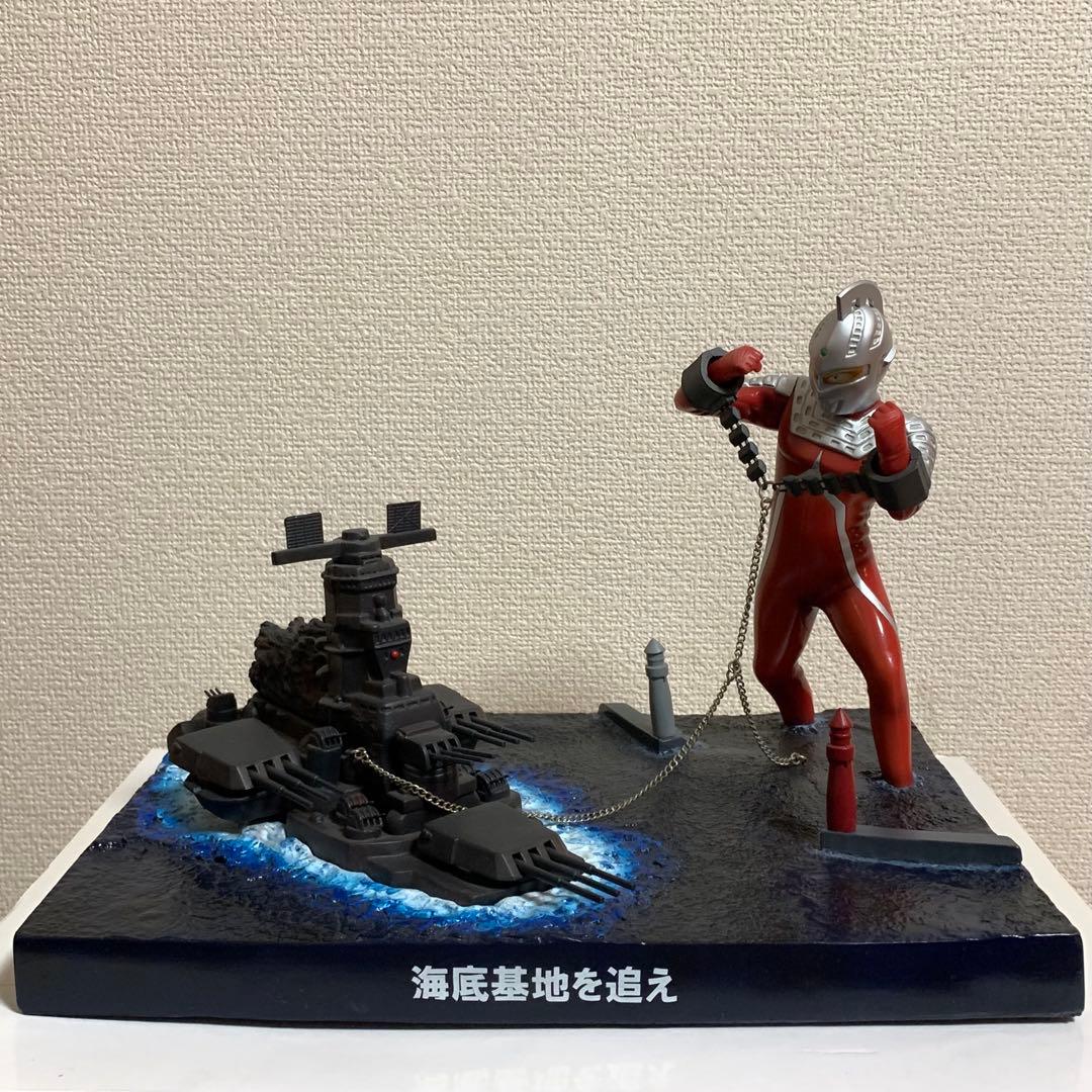 【希少】ウルトラセブン×アイアンロックス／リアルバトルシリーズ