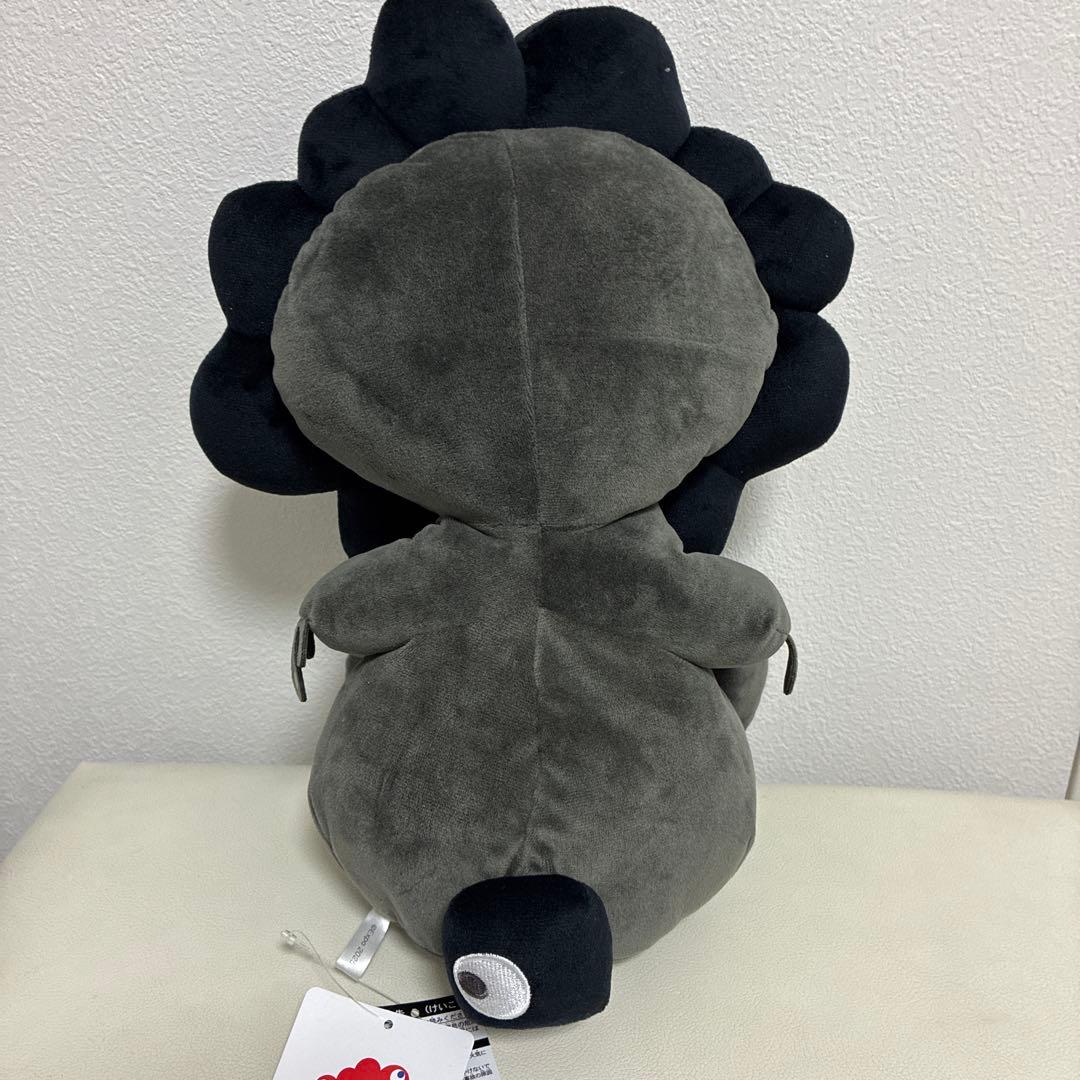 【1点限定最終特価！】関西万博　黒ミャク　お手玉風　Lサイズ