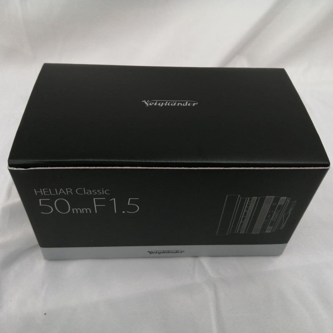 美品 heliar classic 50mm f1.5 vmマウント