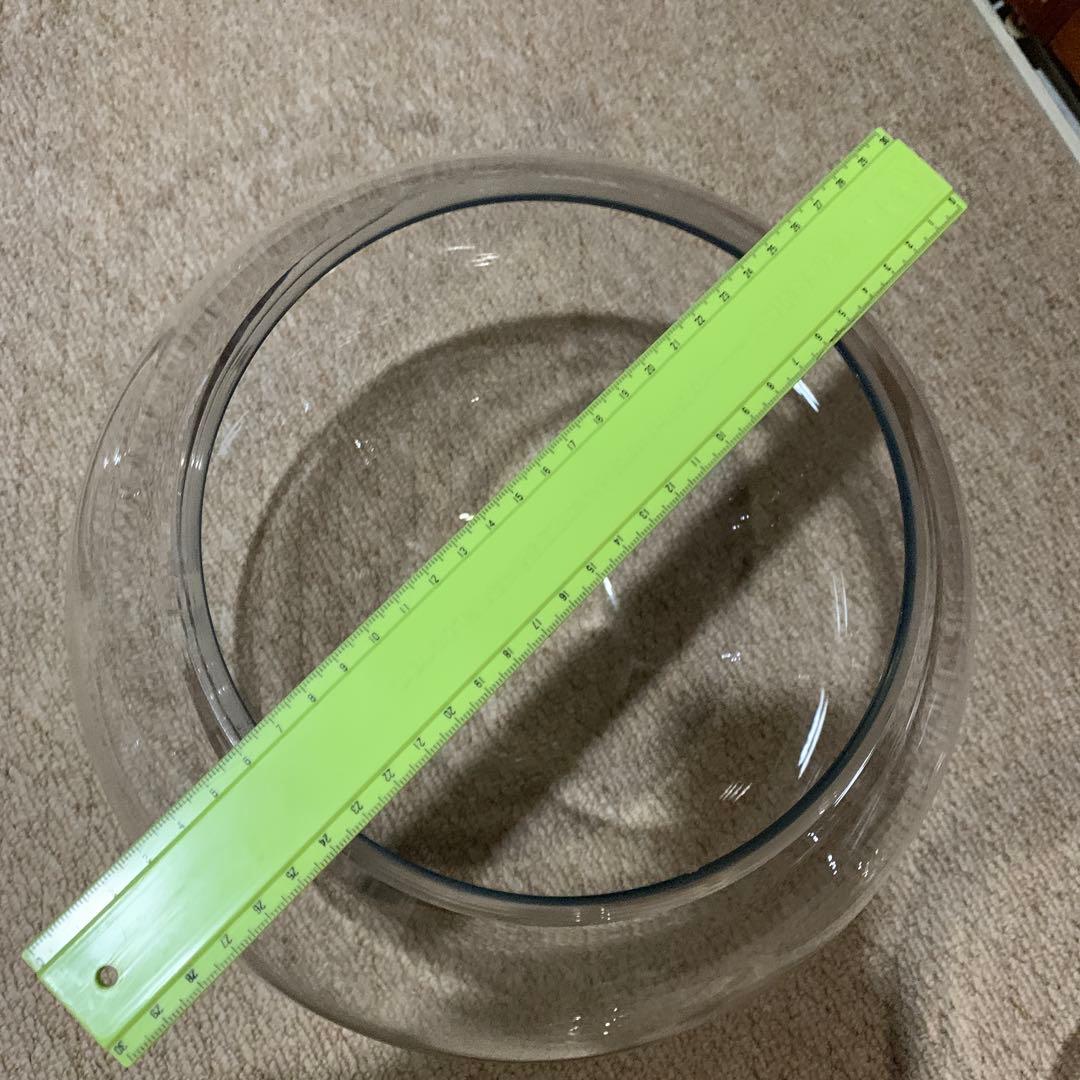 金魚鉢　ボウル　ガラス　テラリウム　アクアリウム　花瓶