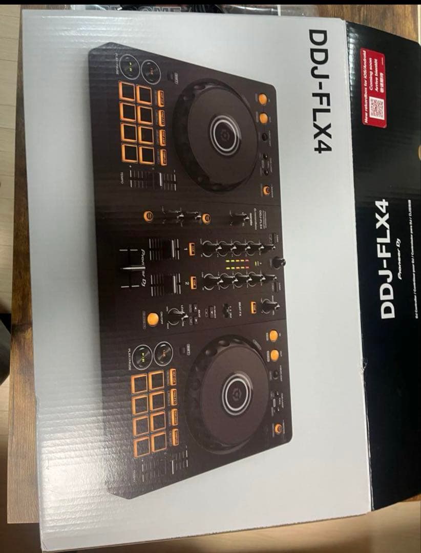 pioneer DDJ-flx4 スタートセット　動作確認済み