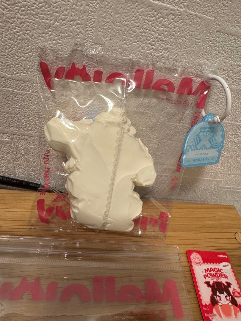 Mellojoy メロジョイ スクイーズ アニマルシリーズ ゆきこ　箱無し